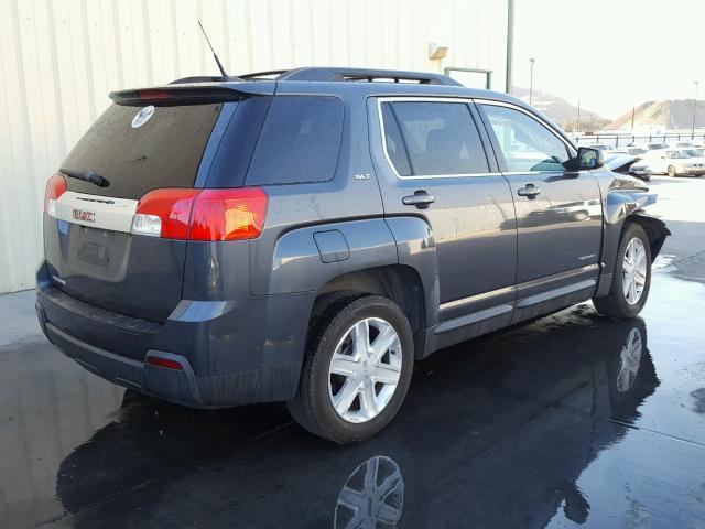 2CTALUEC4B6202781 - 2011 GMC TERRAIN SL CHARCOAL photo 4