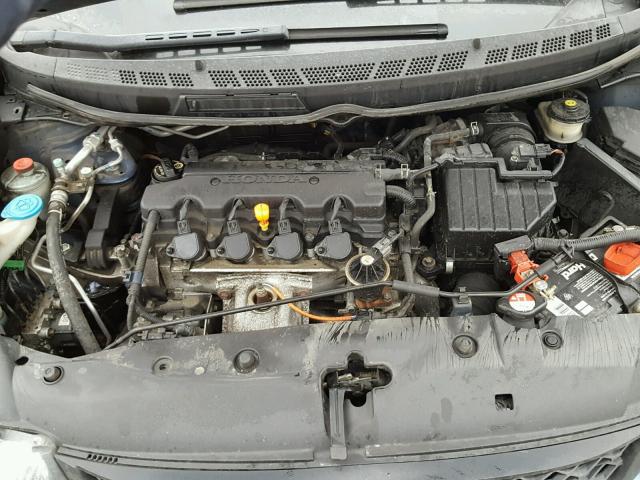 2HGFG128X9H530940 - 2009 HONDA CIVIC EX ლურჯი ფოტო 7