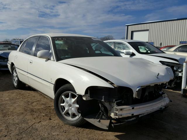 1G4CW54K724222000 - 2002 BUICK PARK AVENU WHITE photo 1