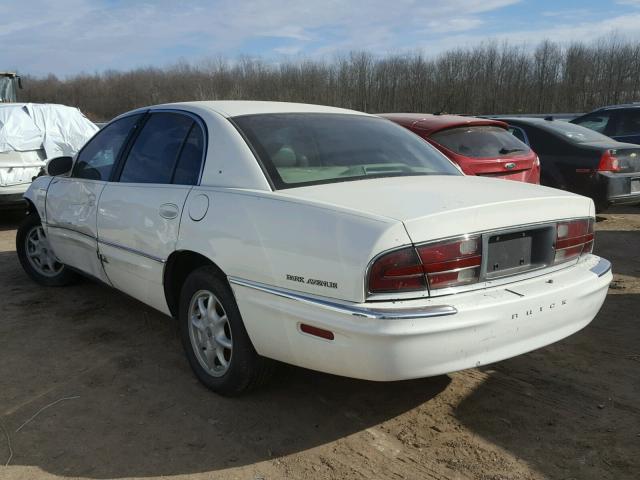 1G4CW54K724222000 - 2002 BUICK PARK AVENU WHITE photo 3