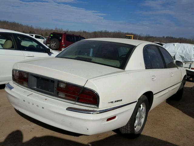 1G4CW54K724222000 - 2002 BUICK PARK AVENU WHITE photo 4