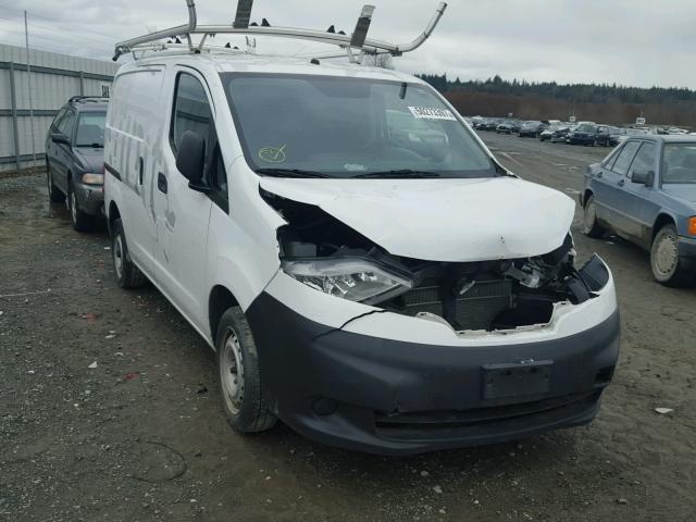 3N6CM0KN3FK706162 - 2015 NISSAN NV200 2.5S WHITE photo 1