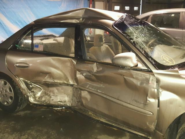 2G4WB52K3W1503241 - 1998 BUICK REGAL LS 金色 照片 9