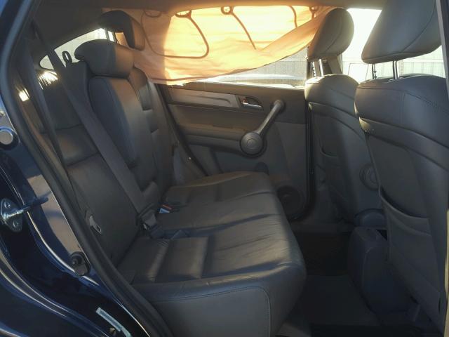 JHLRE387X8C020863 - 2008 HONDA CR-V EXL 蓝色 照片 6