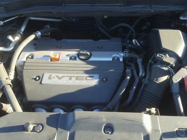 JHLRE387X8C020863 - 2008 HONDA CR-V EXL 蓝色 照片 7