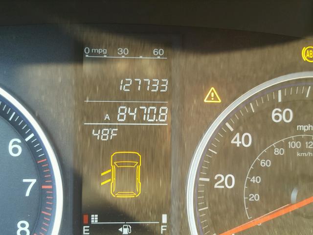 JHLRE387X8C020863 - 2008 HONDA CR-V EXL 蓝色 照片 8