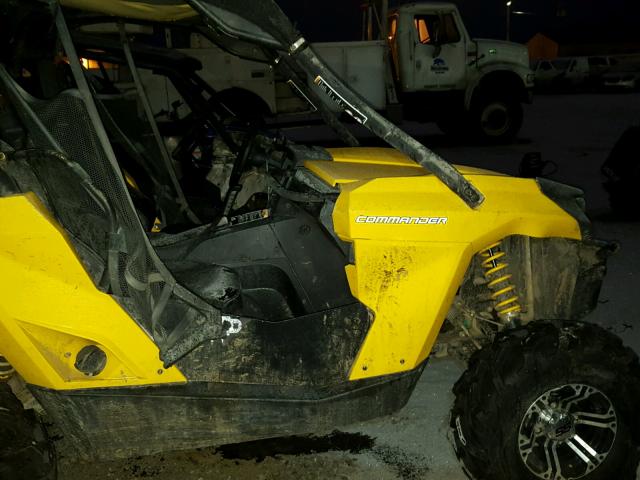 3JBKGCN17CJ000655 - 2012 CAN-AM COMMANDER YELLOW photo 5