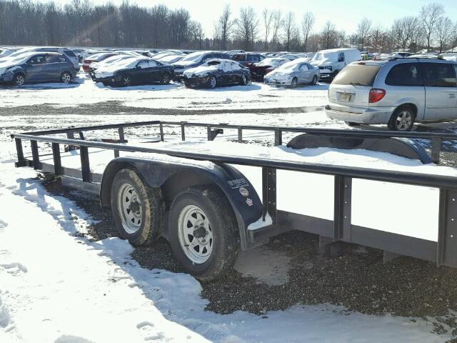 16VPX2023F3003543 - 2015 BIG DOG TEX TRAILR TAN photo 3