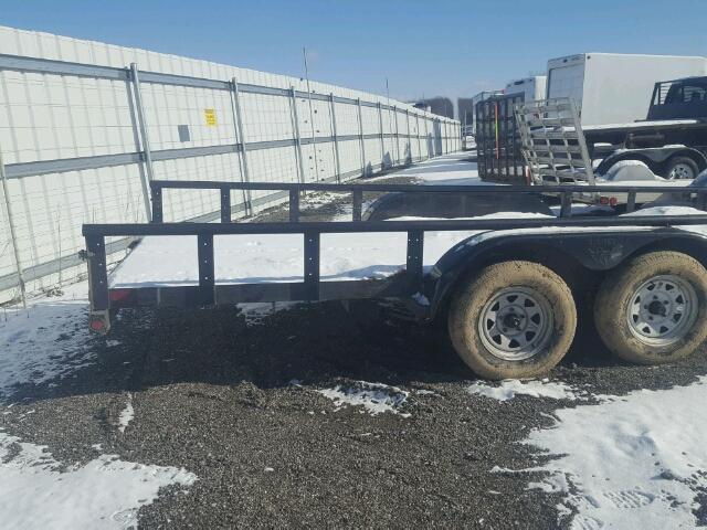 16VPX2023F3003543 - 2015 BIG DOG TEX TRAILR TAN photo 8