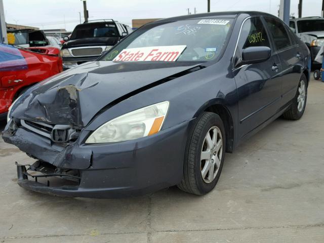 1HGCM66565A021638 - 2005 HONDA ACCORD EX GRAY photo 2