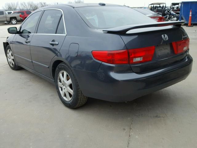 1HGCM66565A021638 - 2005 HONDA ACCORD EX GRAY photo 3