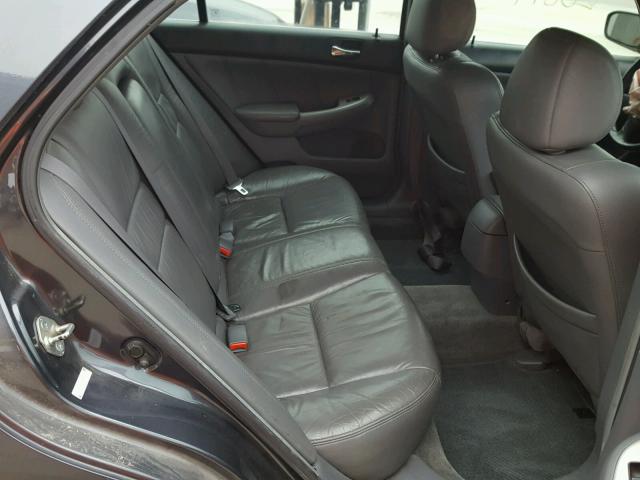 1HGCM66565A021638 - 2005 HONDA ACCORD EX GRAY photo 6