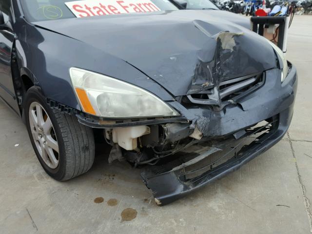 1HGCM66565A021638 - 2005 HONDA ACCORD EX GRAY photo 9