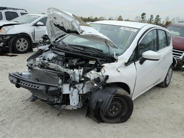 3N1CE2CP3HL370539 - 2017 NISSAN VERSA NOTE WHITE photo 2