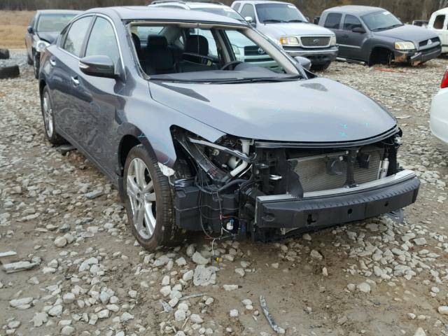 1N4BL3AP8FC225888 - 2015 NISSAN ALTIMA 3.5 GRAY photo 1