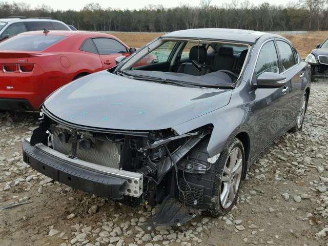 1N4BL3AP8FC225888 - 2015 NISSAN ALTIMA 3.5 GRAY photo 2