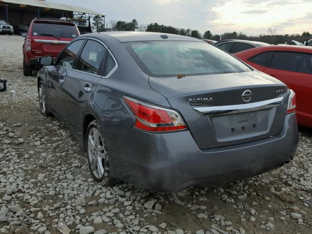 1N4BL3AP8FC225888 - 2015 NISSAN ALTIMA 3.5 GRAY photo 3