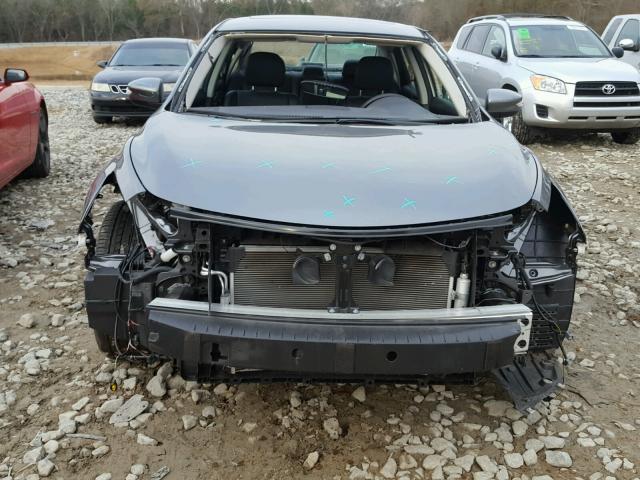 1N4BL3AP8FC225888 - 2015 NISSAN ALTIMA 3.5 GRAY photo 9