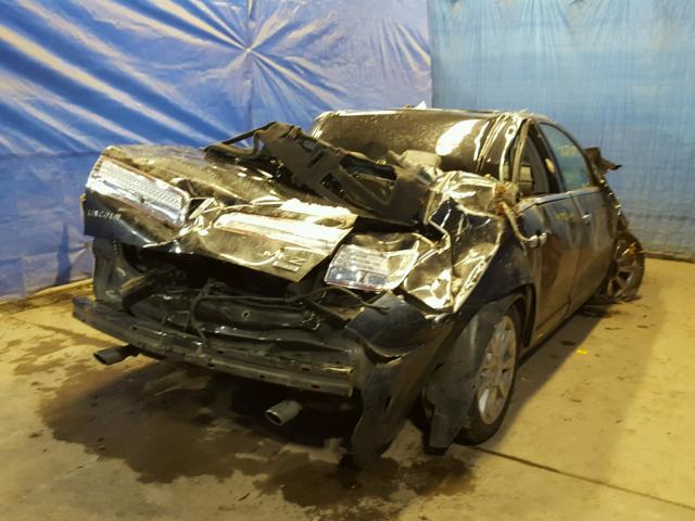 3LNHL2JC7CR824852 - 2012 LINCOLN MKZ BLACK photo 4