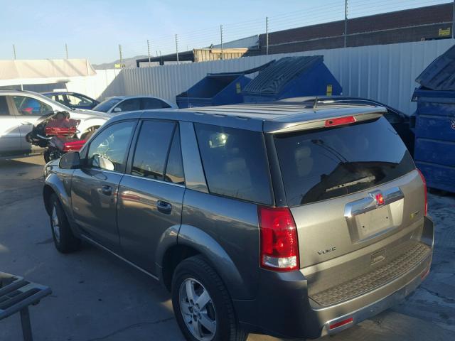 5GZCZ33Z87S876858 - 2007 SATURN VUE HYBRID SILVER photo 3