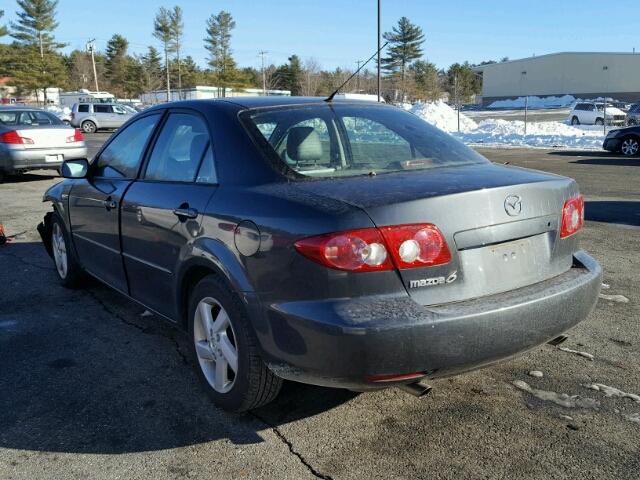 1YVFP80C745N14915 - 2004 MAZDA 6 I GRAY photo 3