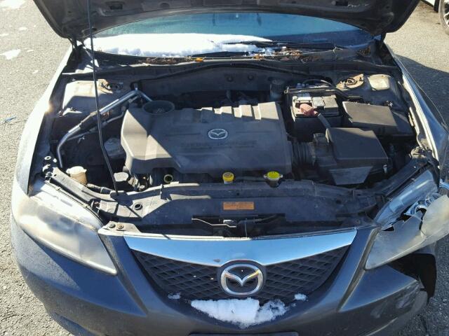 1YVFP80C745N14915 - 2004 MAZDA 6 I GRAY photo 7