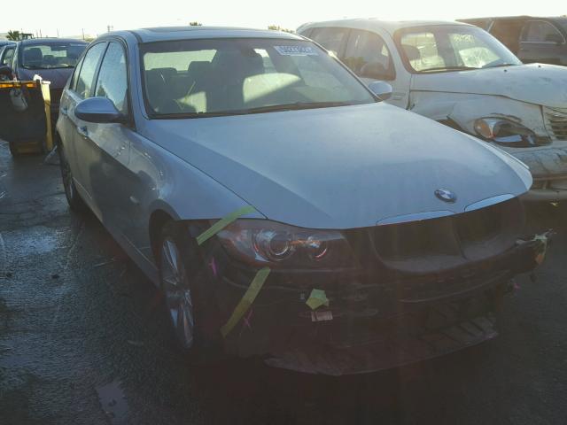 WBAVB17586NK41725 - 2006 BMW 325 I AUTO SILVER photo 1