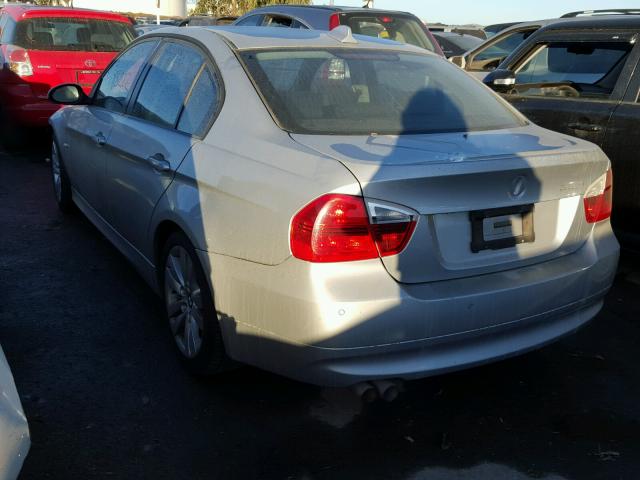 WBAVB17586NK41725 - 2006 BMW 325 I AUTO SILVER photo 3