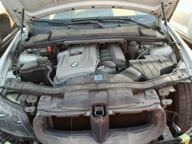 WBAVB17586NK41725 - 2006 BMW 325 I AUTO SILVER photo 7