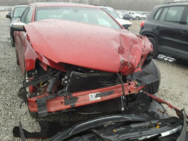 1FAHP2F88DG148245 - 2013 FORD TAURUS LIM RED photo 9