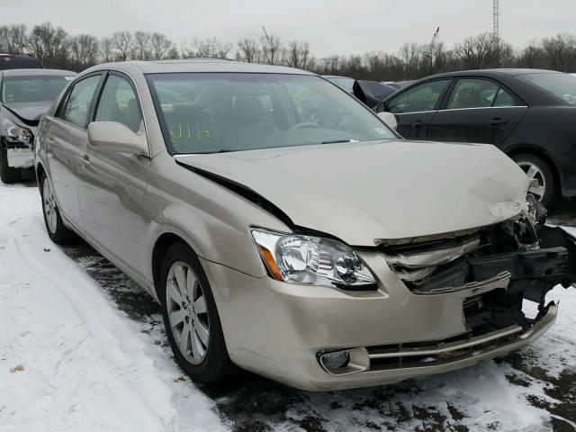 4T1BK36B85U012809 - 2005 TOYOTA AVALON XL TAN photo 1