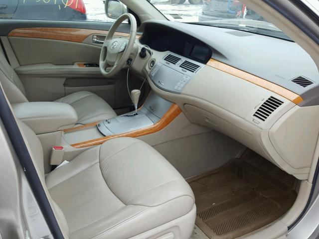 4T1BK36B85U012809 - 2005 TOYOTA AVALON XL TAN photo 5