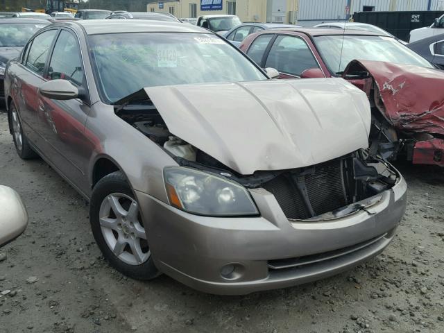 1N4AL11DX5C125909 - 2005 NISSAN ALTIMA S BEIGE photo 1