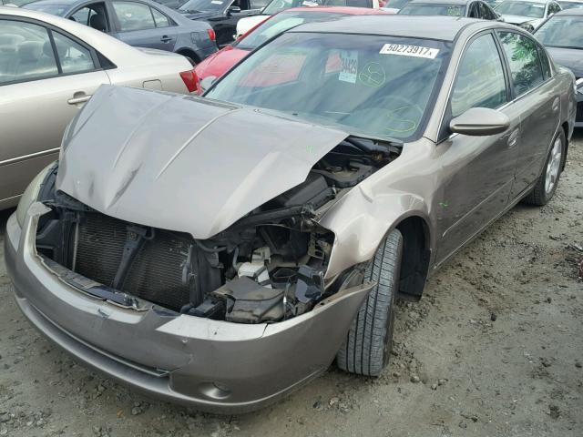 1N4AL11DX5C125909 - 2005 NISSAN ALTIMA S BEIGE photo 2