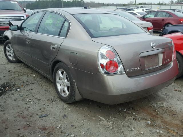 1N4AL11DX5C125909 - 2005 NISSAN ALTIMA S BEIGE photo 3