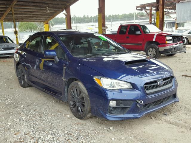 JF1VA1B60G9815238 - 2016 SUBARU WRX BLUE photo 1