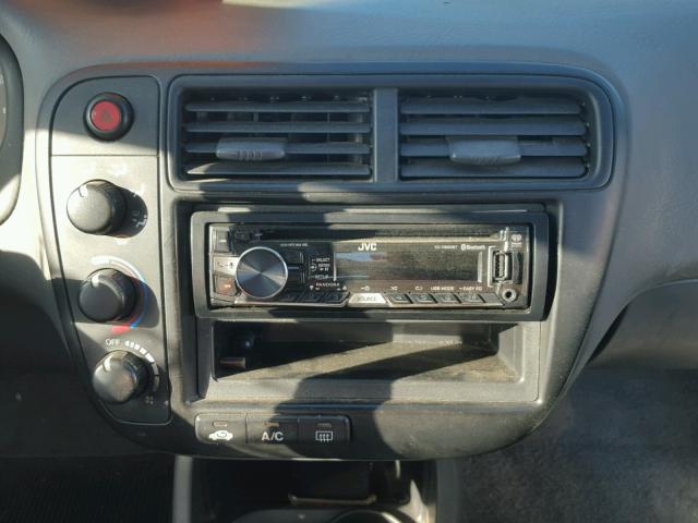 2HGEJ6617YH566610 - 2000 HONDA CIVIC BASE 灰色 照片 9