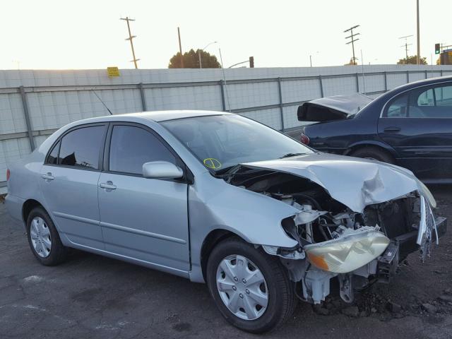 1NXBR32E56Z583882 - 2006 TOYOTA COROLLA CE SILVER photo 1