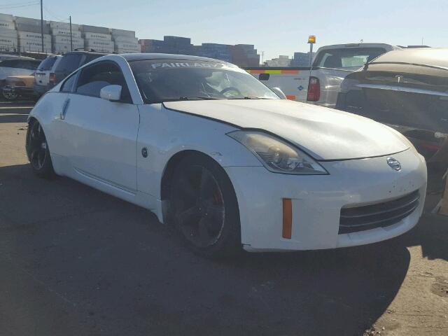 JN1BZ34E97M550194 - 2007 NISSAN 350Z COUPE WHITE photo 1