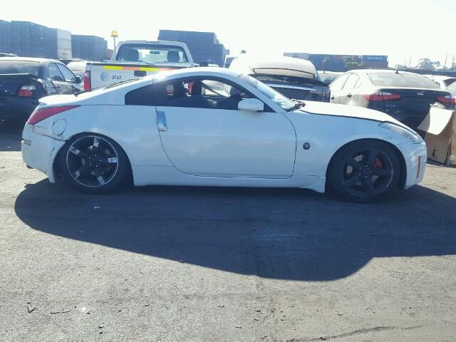 JN1BZ34E97M550194 - 2007 NISSAN 350Z COUPE WHITE photo 10