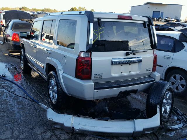 1J8HG58246C334324 - 2006 JEEP COMMANDER BEIGE photo 3
