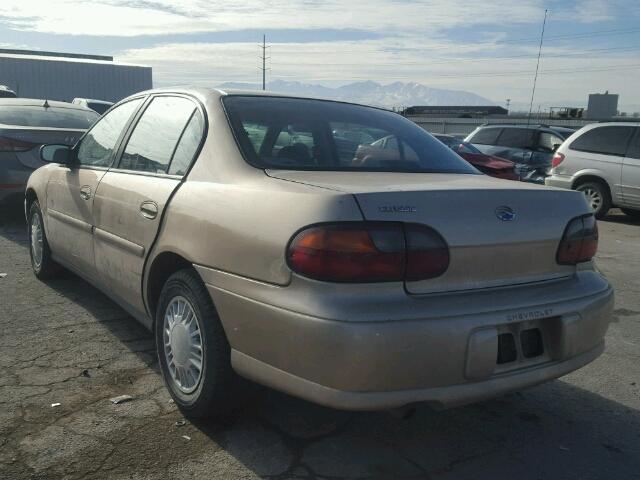 1G1ND52F34M591277 - 2004 CHEVROLET CLASSIC BROWN photo 3