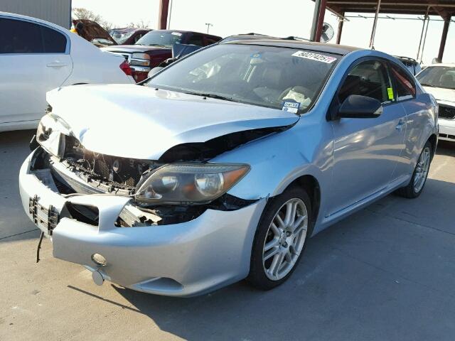 JTKDE177X70208918 - 2007 TOYOTA SCION TC 蓝色 照片 2