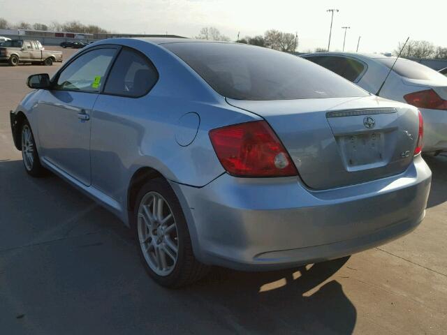 JTKDE177X70208918 - 2007 TOYOTA SCION TC 蓝色 照片 3