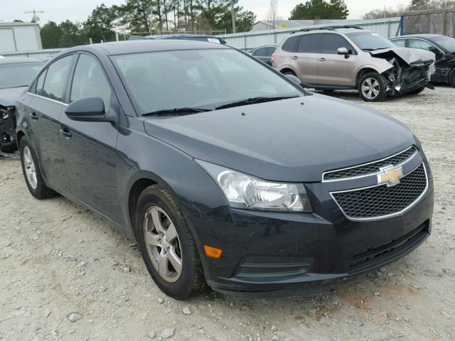 1G1PC5SB7E7177752 - 2014 CHEVROLET CRUZE LT CHARCOAL photo 1