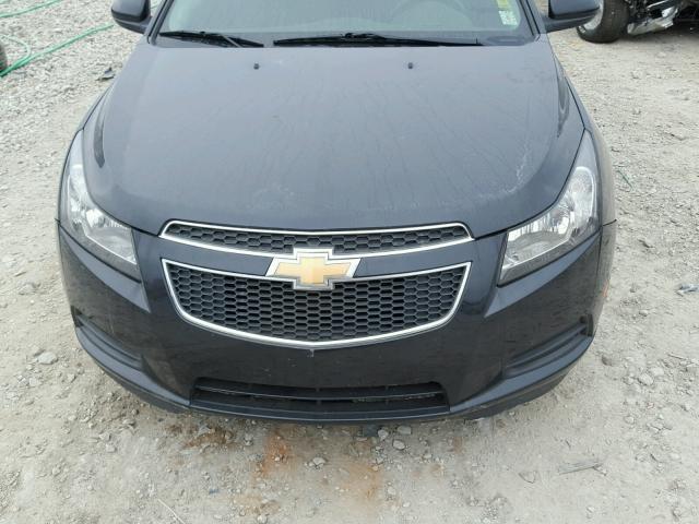 1G1PC5SB7E7177752 - 2014 CHEVROLET CRUZE LT CHARCOAL photo 7