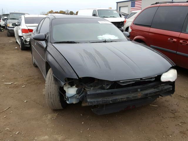 2G1WW12E339385872 - 2003 CHEVROLET MONTE CARL შავი ფოტო 1