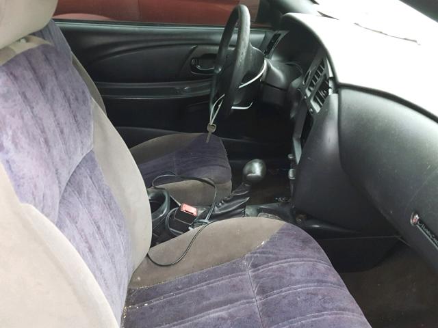 2G1WW12E339385872 - 2003 CHEVROLET MONTE CARL შავი ფოტო 5