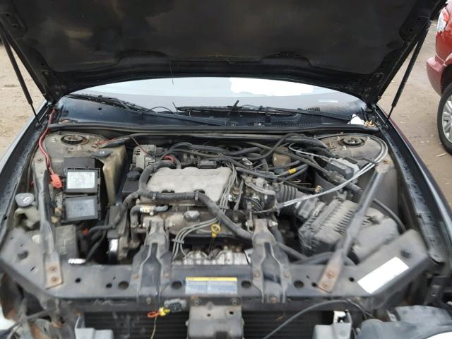 2G1WW12E339385872 - 2003 CHEVROLET MONTE CARL შავი ფოტო 7