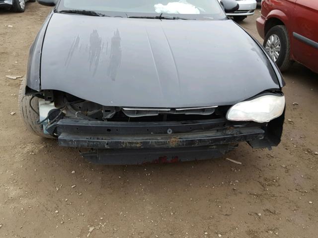 2G1WW12E339385872 - 2003 CHEVROLET MONTE CARL შავი ფოტო 9